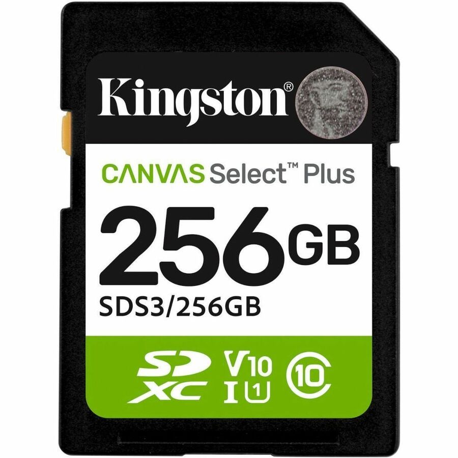 Select Plus 256GB G3 SD Card