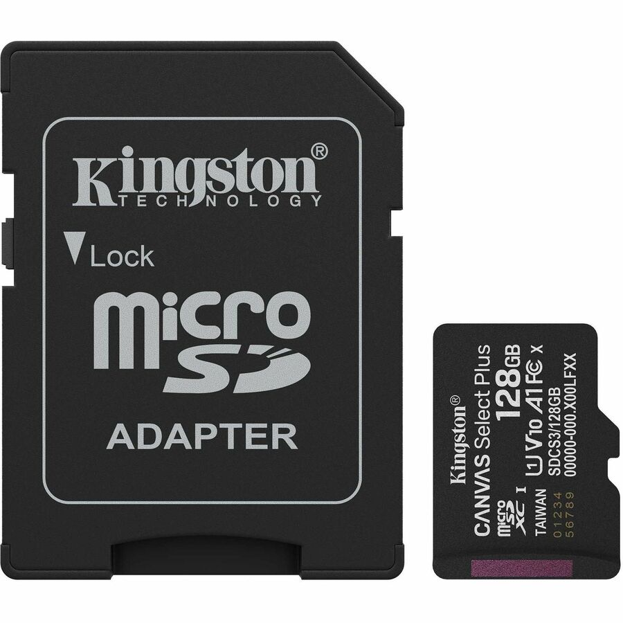 Select Plus 128GB G3 microSD