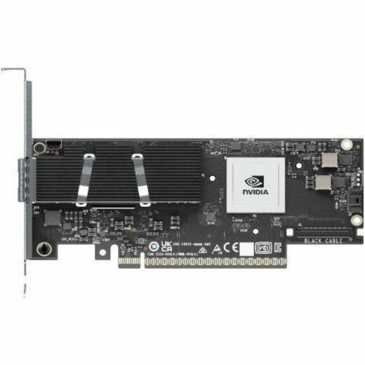 NVIDIA CONNECTX-8 C8180 HHHL SUPERNIC, 800GBS XDR IB (DEFAULT MODE) / 2X400GBE,
