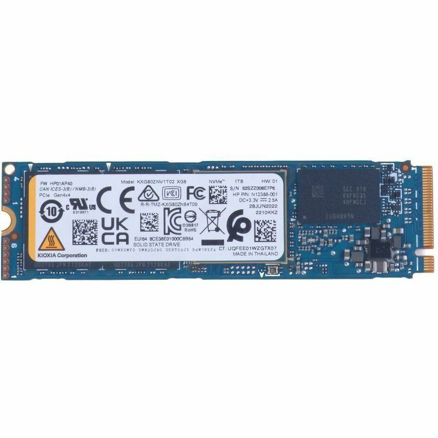 1TB PCIe SSD