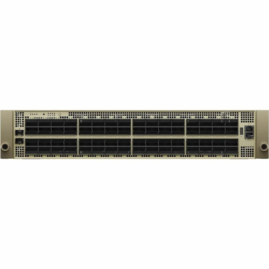 NVIDIA SPECTRUM-4 BASED 800GBE 2U OPEN ETHERNET SWITCH WITH CUMULUS LINUX AUTHEN