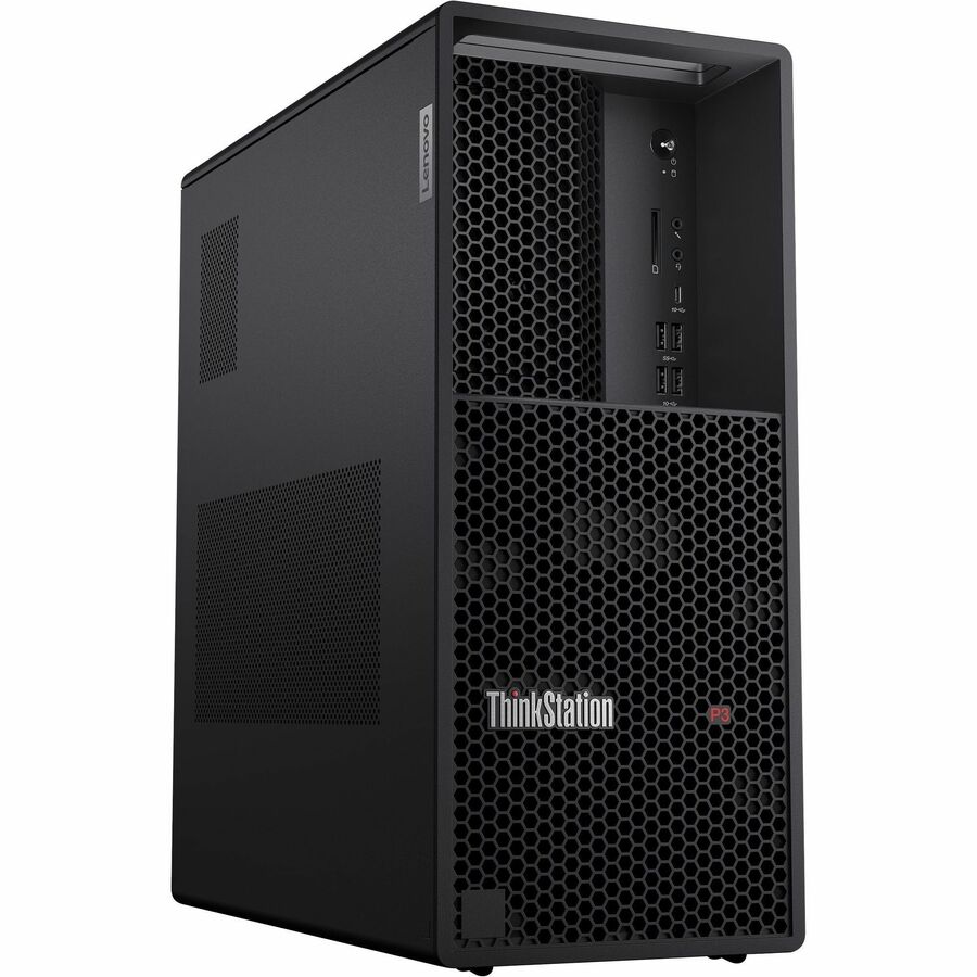 ThinkStation P3 Tower Gen 2, Intel Core Ultra 7 265 vPro Ecores up to 4.60GHz, 30MB, W11P64 US UK ENG, 32.0GB, 1x1TB SSD M.2 22