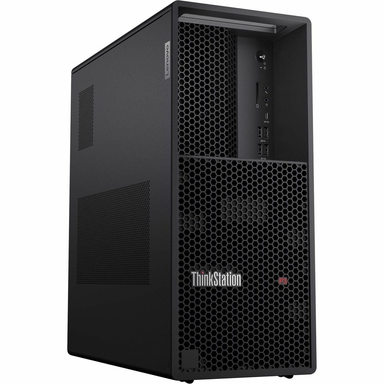ThinkStation P3 Tower Gen 2, Intel Core Ultra 7 265 vPro Ecores up to 4.60GHz, 30MB, W11P64 US UK ENG, 32.0GB, 1x1TB SSD M.2 22