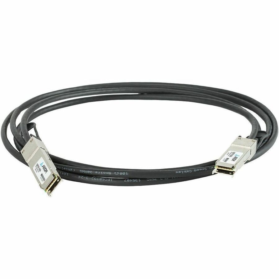 AXIOM QSFP28 DAC CABLE FOR DELL 0.5M TAA