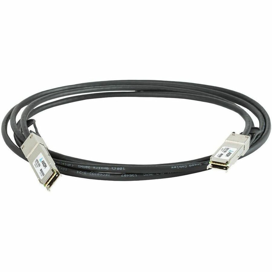 AXIOM QSFP28 DAC CABLE FOR DELL 0.5M