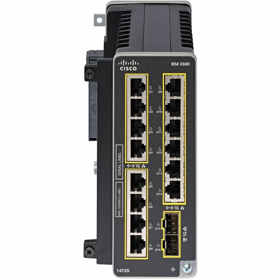 CISCO IE3500 WITH 14GE COPPER + 2GE SFP, EXPANSION MODULE