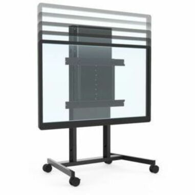 BALANCEBOX HEIGHT ADJUSTABLE WALL MOUNT + VESA SET FOR 42 -86 DISPLAYS