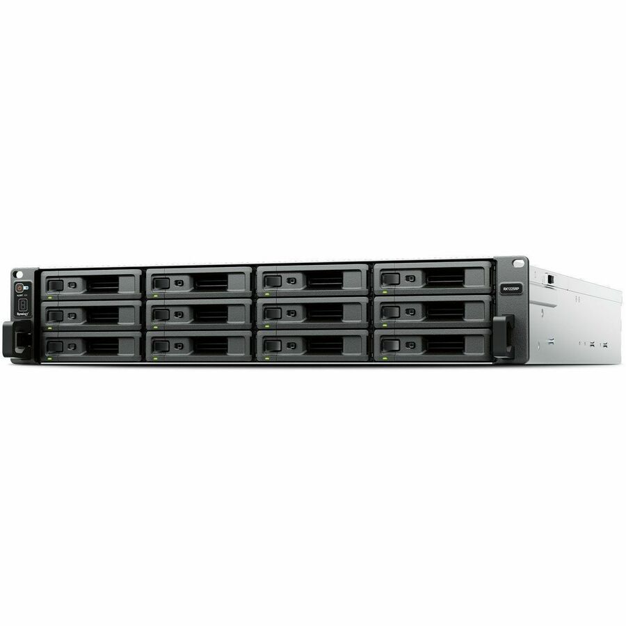 SYNOLOGY 12-BAY RACKMOUNT STORAGE EXPANSION UNIT RX1225RP (DISKLESS)