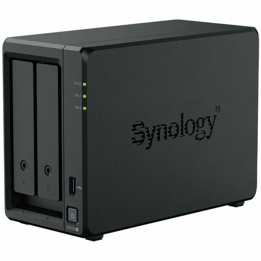 SYNOLOGY 2-BAY DISKSTATION DS725+ (DISKLESS)