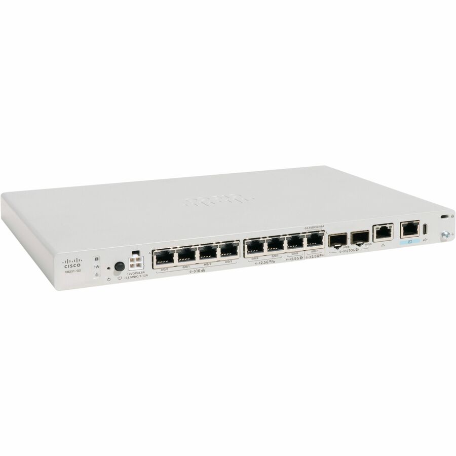 CISCO C8200 SERIES SECURE ROUTER, C8231-G2