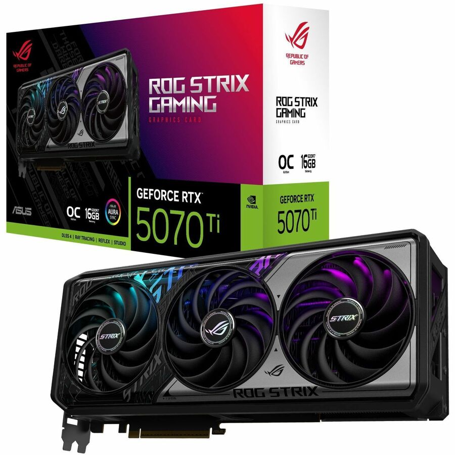 ROG STRIX RTX5070TI O16G G