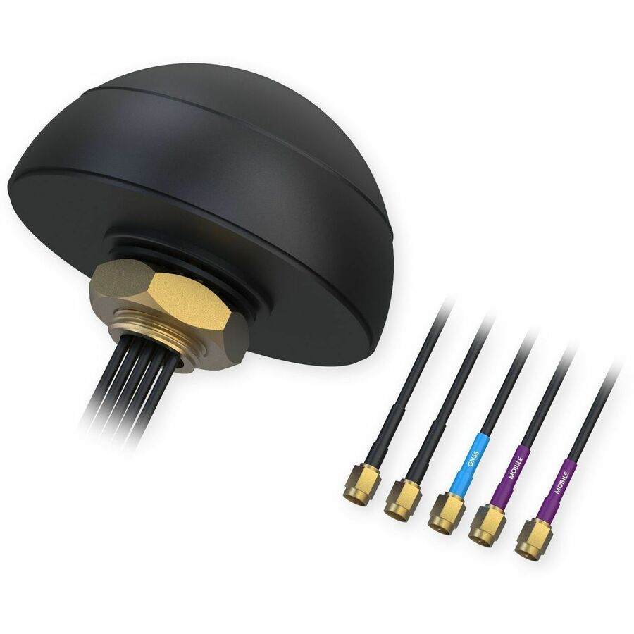 COMBO MIMO MOBILE/GNSS/WIFI ROOF SMA ANTENNA; RUT955; RUTX11