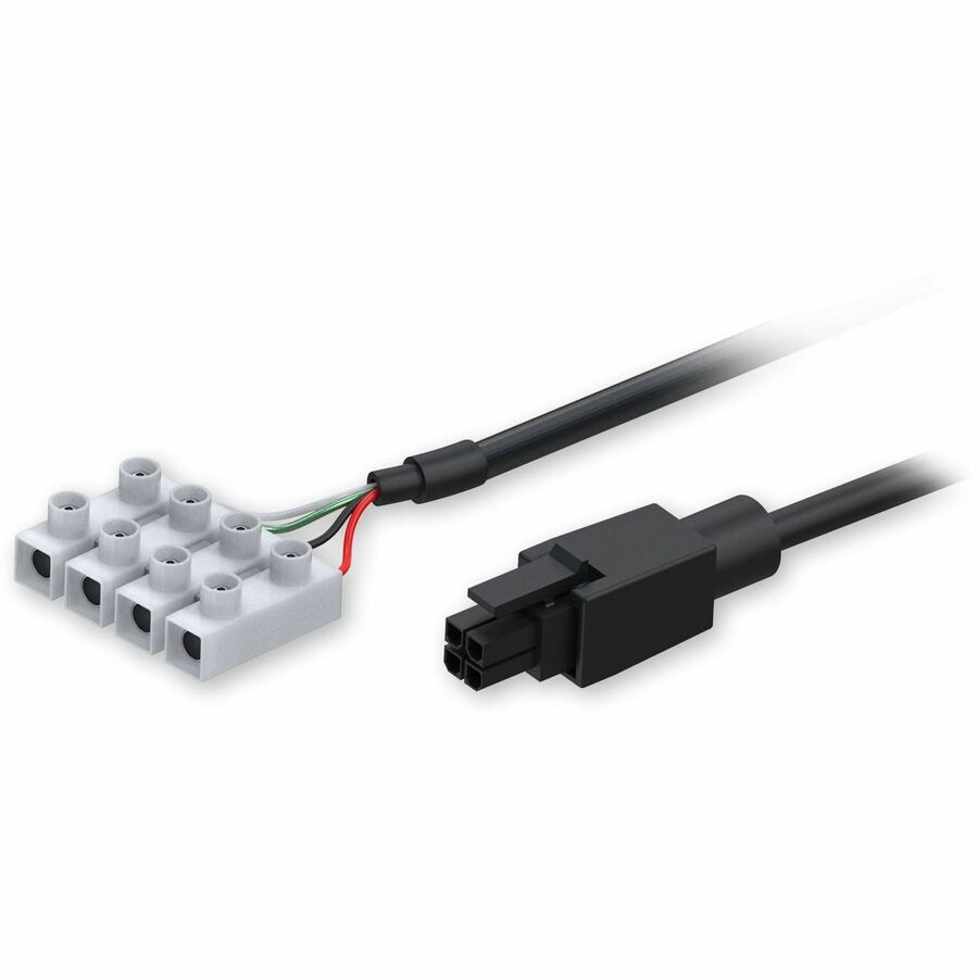 POWER CABLE WITH 4-WAY SCREW TERMINAL; RUT240, RUT950, RUT955, RUTX08, RUTX10, R