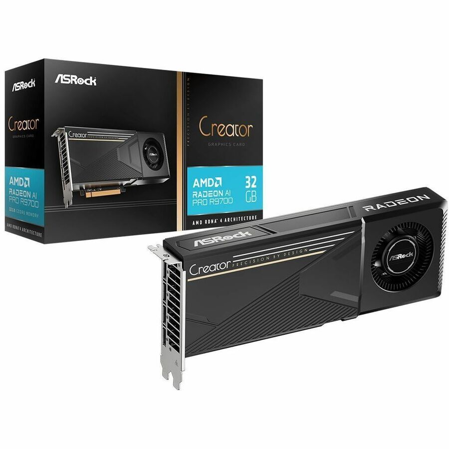 AMD RADEON AI PRO R9700 CREATOR 32GB