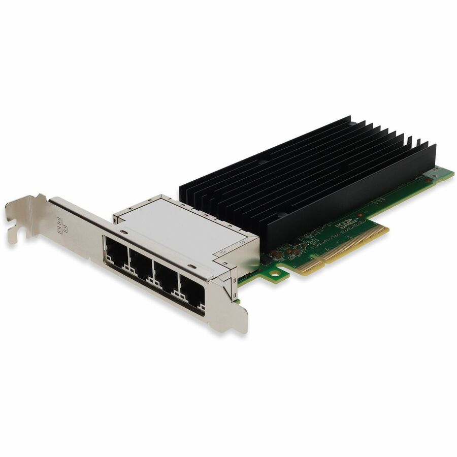 10GBS 4X RJ-45 PORT PCIE 3.0X8 NIC BASED ON XL710