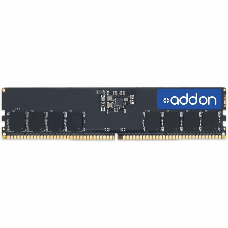 16GB DDR5-5600 NON-ECC UNBUFFERED 1RX8 UDIMM CL46 1.1V 288-PIN HP
