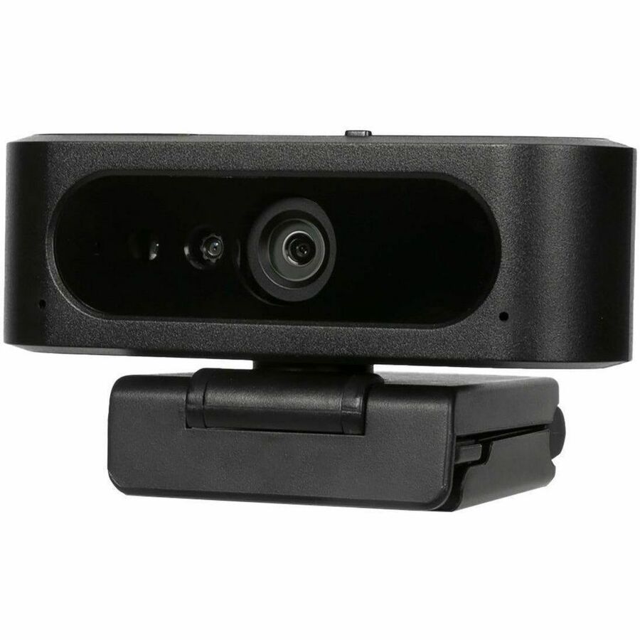 FHD WEBCAM WITH IR FACIAL RECOGNITION BLACK