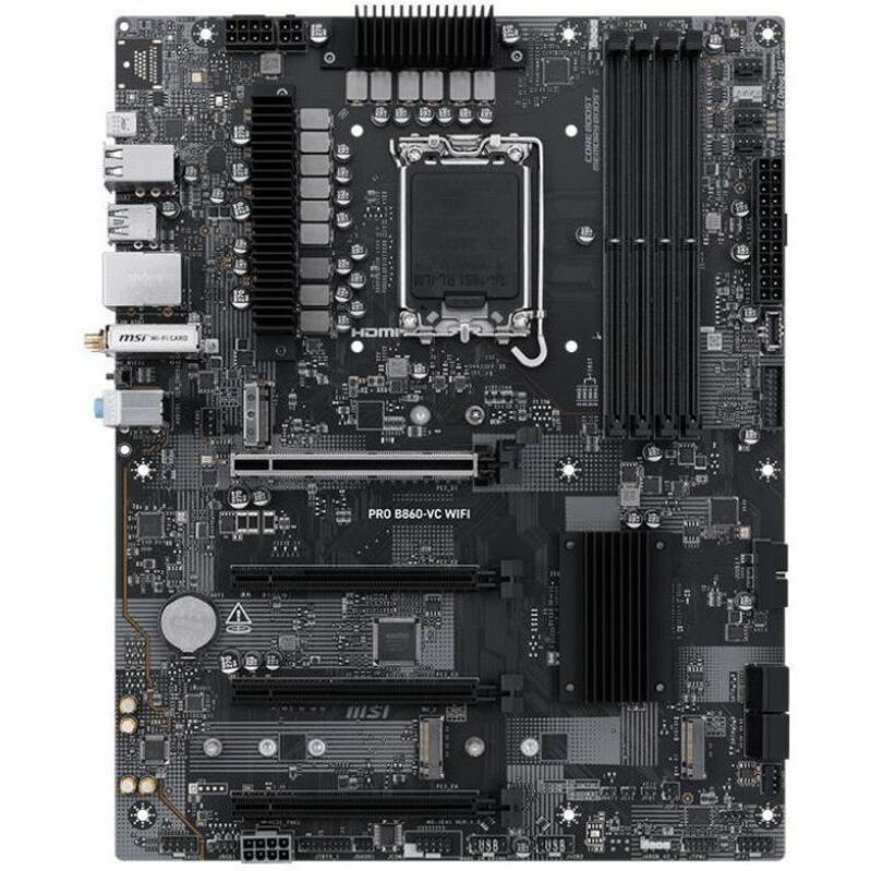 MSI B860 WIFI 7 GAMING MOTHERBOARD