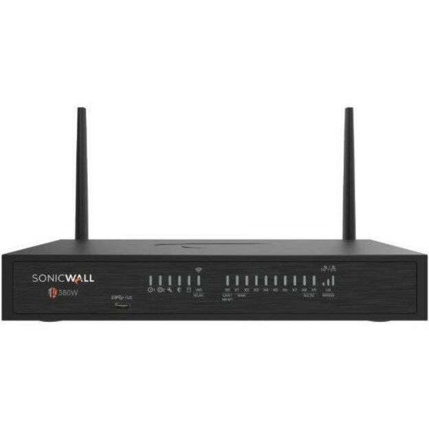 SONICWALL TZ380 SECURE UPGRADE PLUS ADVANCED EDITION 2YR