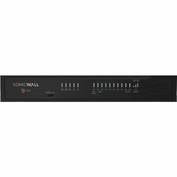 (3 & FREE OFFER) SONICWALL TZ380 SECURE UPGRADE PLUS - ADVANCED EDITION 3YR (INC