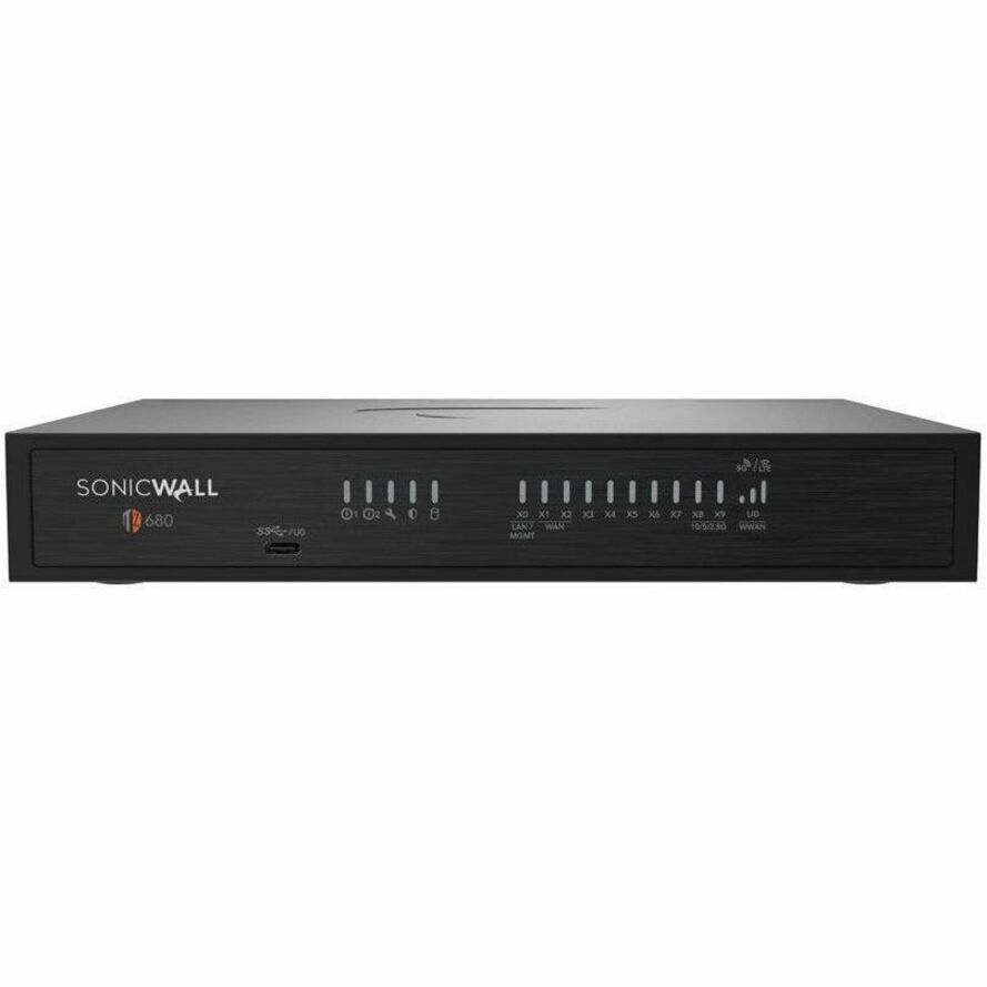 SONICWALL TZ680