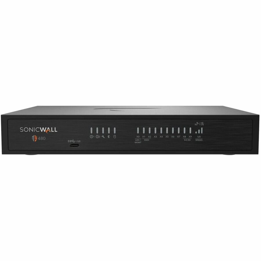 SONICWALL TZ480 TOTALSECURE ADVANCED EDITION 1YR