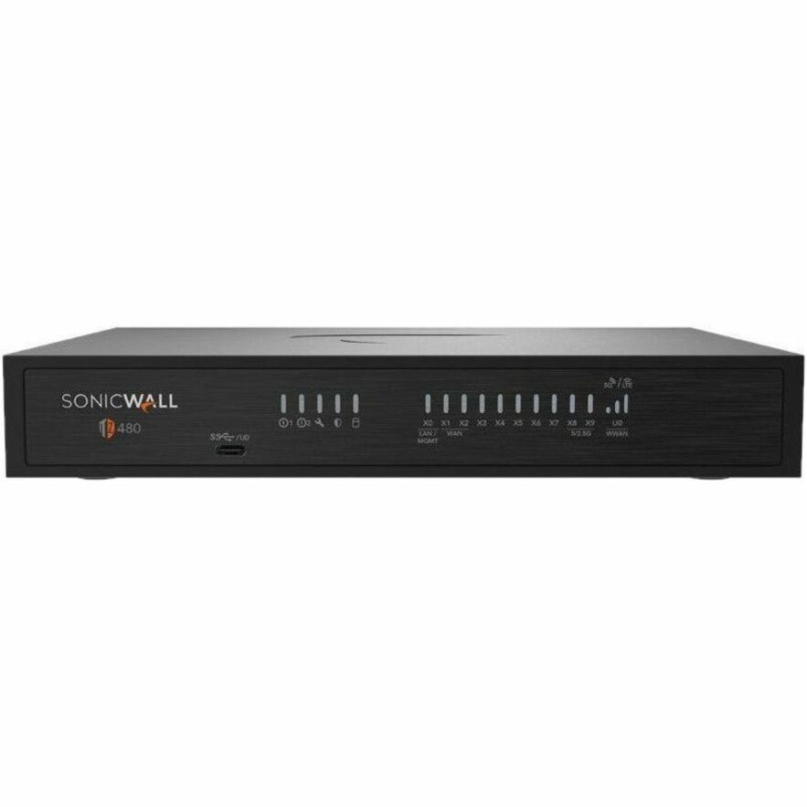 (3 & FREE OFFER) SONICWALL TZ480 SECURE UPGRADE PLUS - ADVANCED EDITION 3YR (INC