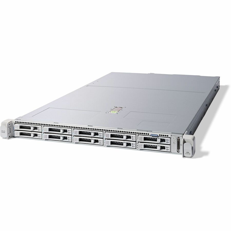 UCS C220 M8 RACK W/O CPU, MEM, DRIVES, 1U W E3.S BACKPLANE