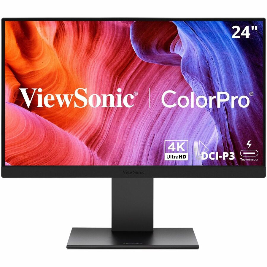 24IN COLORPRO 4K MAC-COMPATIBLE MONITOR WITH 100W THUNDERBOLT 4, USB C, AND DCI-