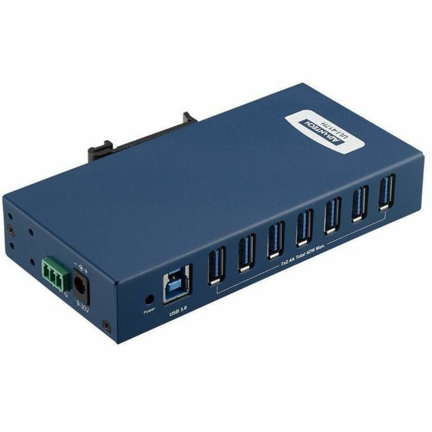 ULI-417H, 7-PORT INDUSTRIAL USB 3.2 GEN