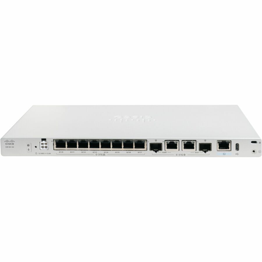 CISCO 8100 SERIES SECURE ROUTER, 8140-G2