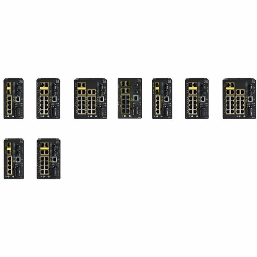 IE3100 W/3GE POE+, 1GE 4PPOE, 2GE SFP, FIXED SYSTEM, NE