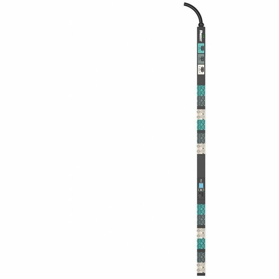 EL2P MSPO PDU 30 AMP NEMA L15-30P-3MBLK