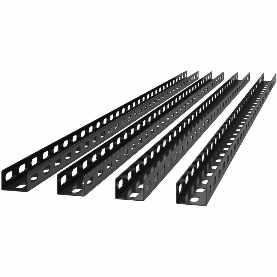 CEILING MOUNTING RAIL 1500 MM X4 BLACK