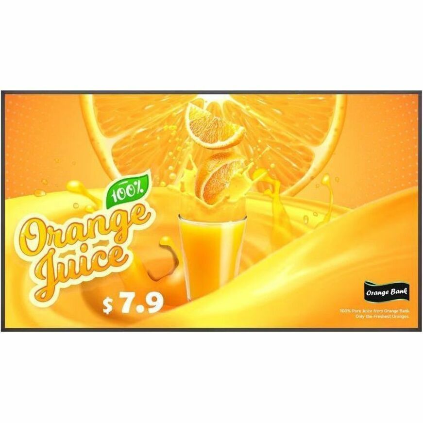 43IN UHD, 3,840 X 2,160 (4K UHD), 500 NIT, OPERATION HOURS (HOURS / DAYS)24 / 7,