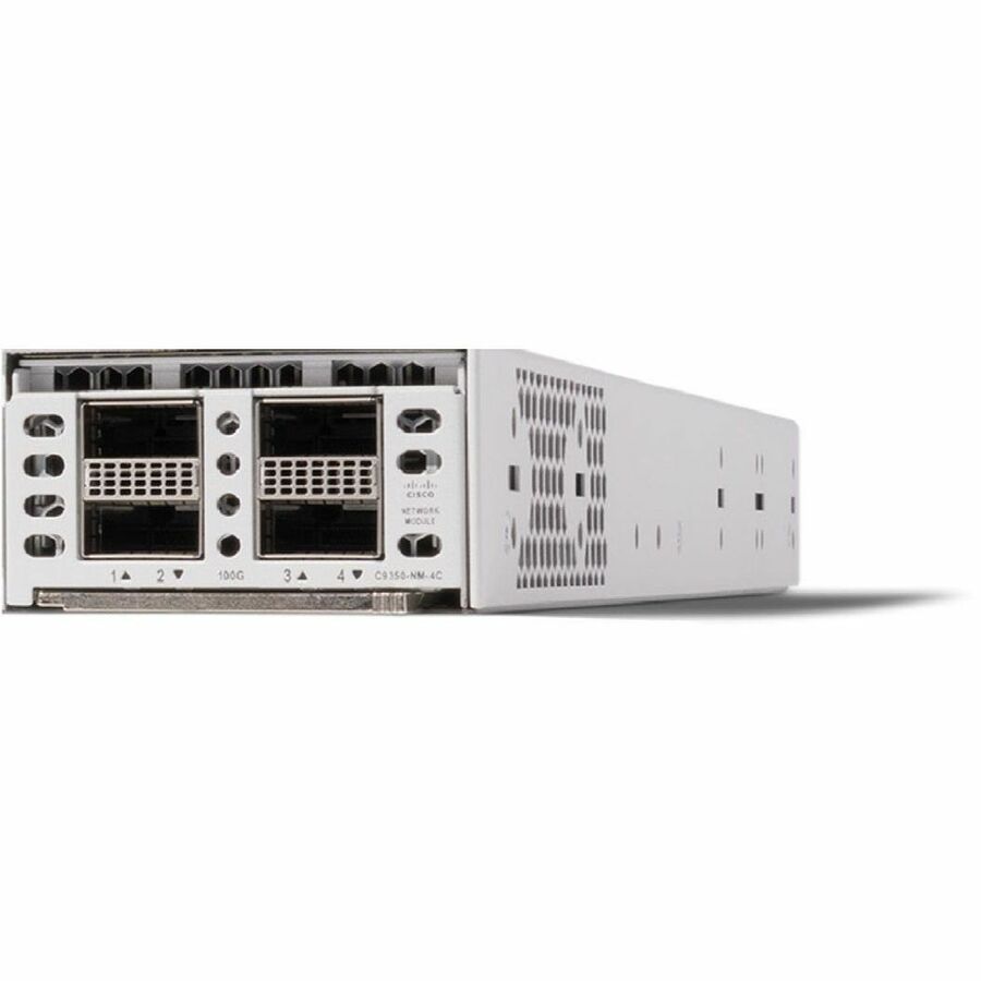CISCO C9350 4 X 100G/40G QSFP28 NETWORK MODULE