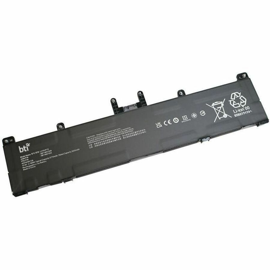 BTI 5B11M37552-BTI 4-CELL 15.6V LI-ION NOTEBOOK BATTERY FOR LENOVO THINKPAD P1 G