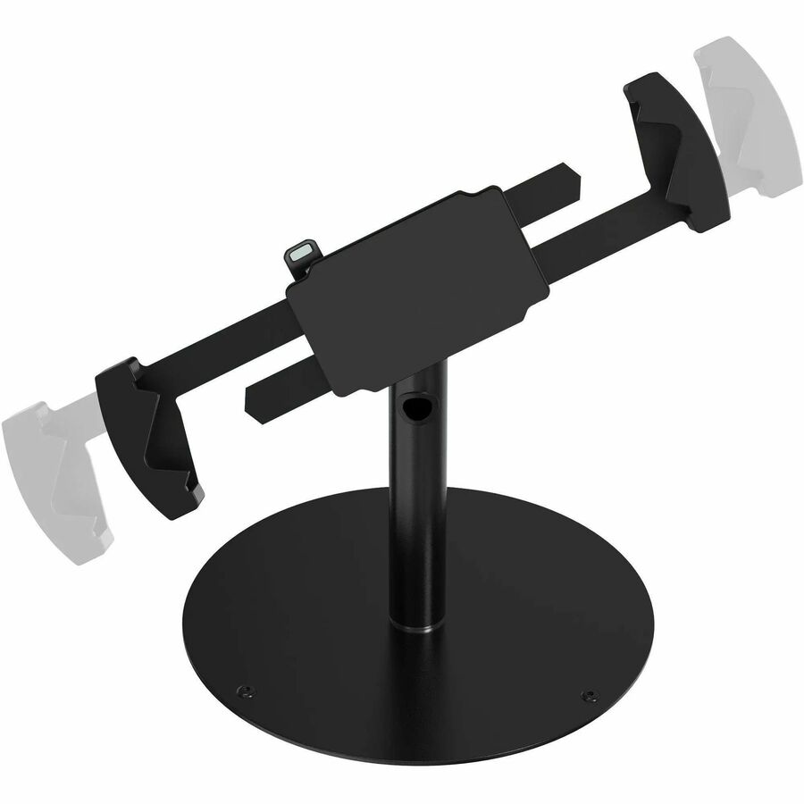 RUST PROOF SECURITY DESK MOUNT FOR 7-14 TABLETS UP TO 1 IN THICKNESS