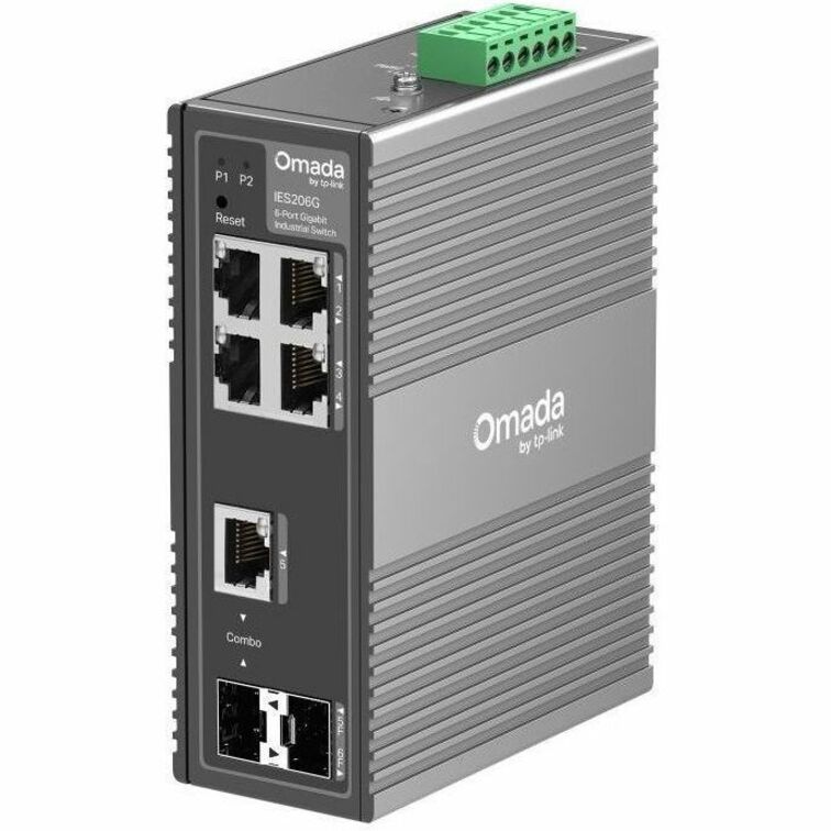 SWITCH - IES206G - WIRED - 1GBPS - NETWORKING / PORTS QTY: 7 - GIGABIT ETHERNET