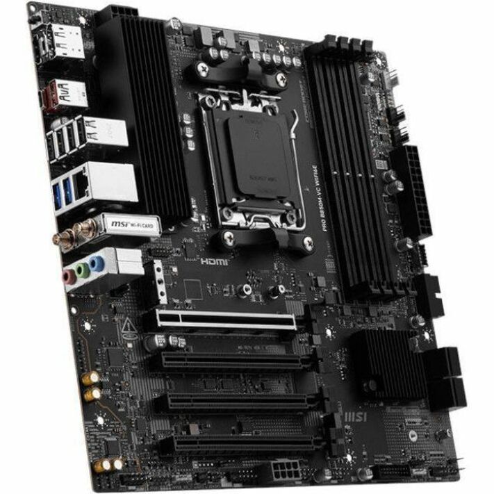 MSI PRO B850M A WIFI6 MOTHERBOARD