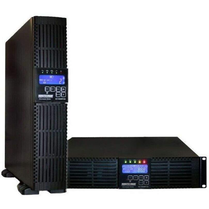 UPS ONLINE 900W 2U RACK/TOWER EXT RUN TAA COMPLIANT W/ SNMP-NV6 CARD