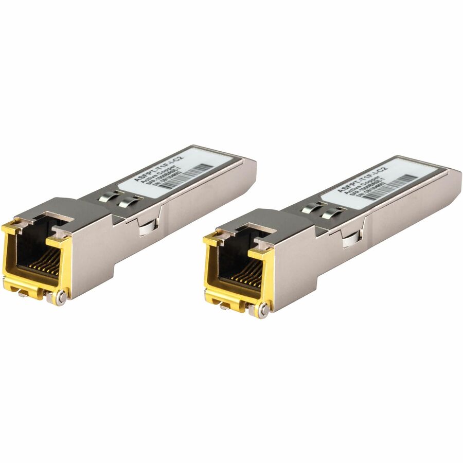 1GB ETHERNET COPPER SFP TRANSCEIVER
