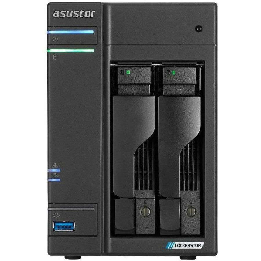 ASUSTOR LOCKERSTOR 2 GEN2+ AS6702T V2 2 BAY NAS