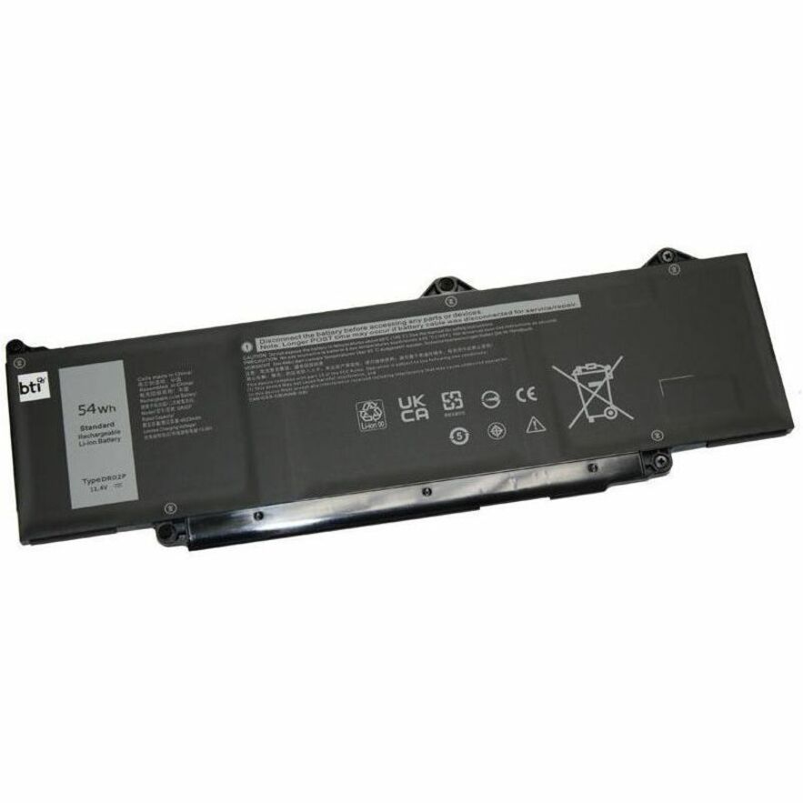 BTI DR02P-BTI 3-CELL 11.4V LI-ION NOTEBOOK BATTERY FOR LATITUDE 5440 5540 PRECIS