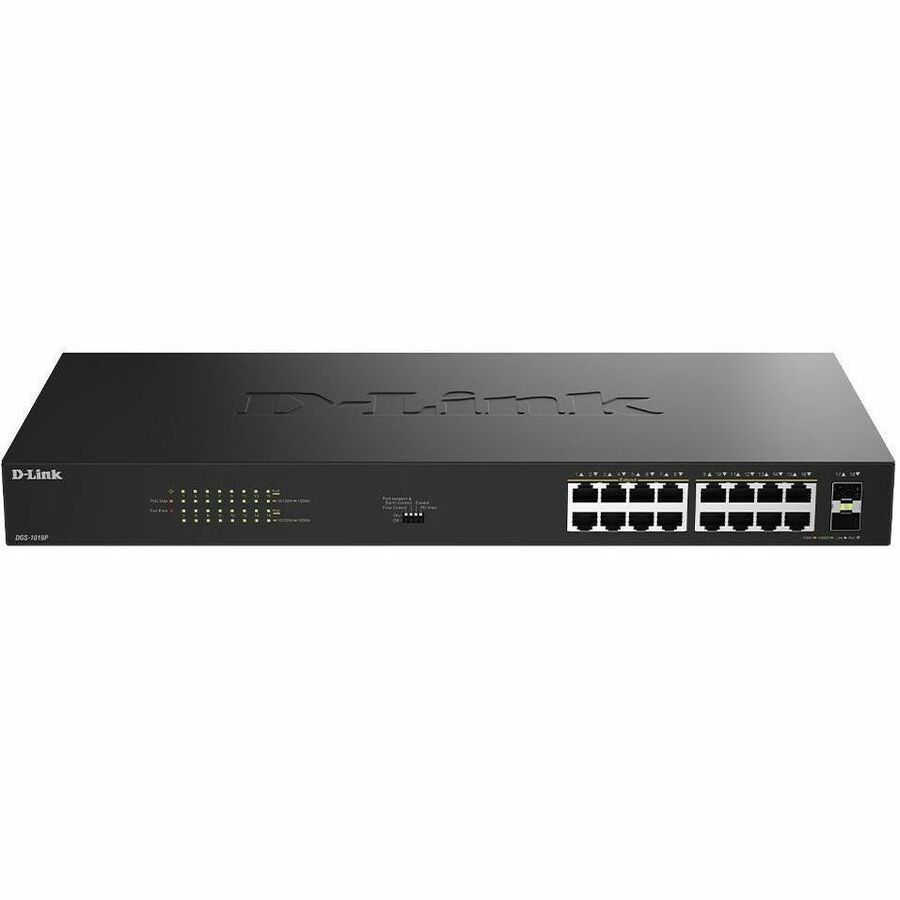 18-PORT GIGABIT UNMANAGED POE SWITCH