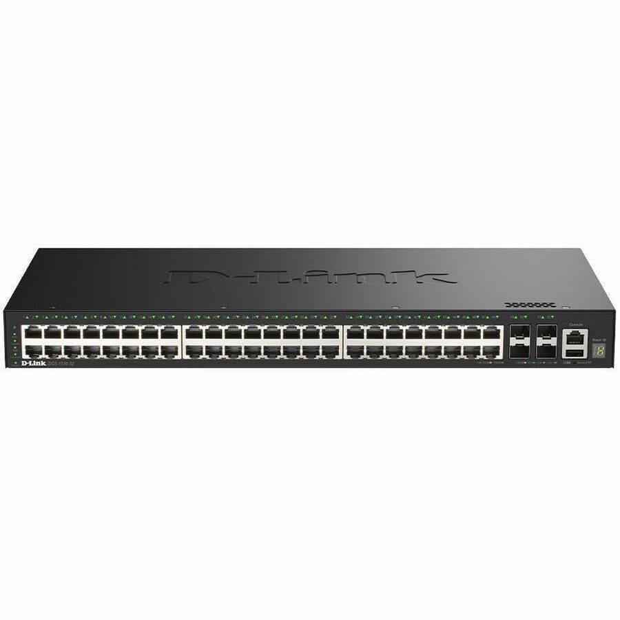 52 PORT GIGABIT LITE LAYER 3 STACKABLE SMART MANAGED SWITCH