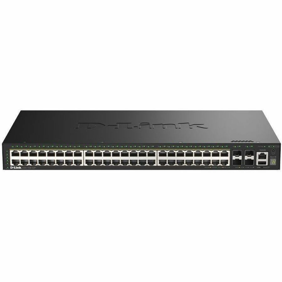 52 PORT GIGABIT LITE LAYER 3 STACKABLE SMART MANAGED POE SWITCH