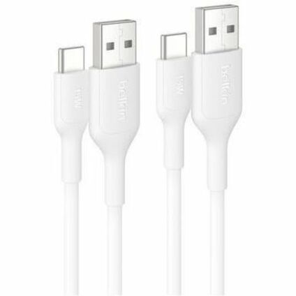 A - C CBL 2.0, PCR, 1M, WHITE, 2PK