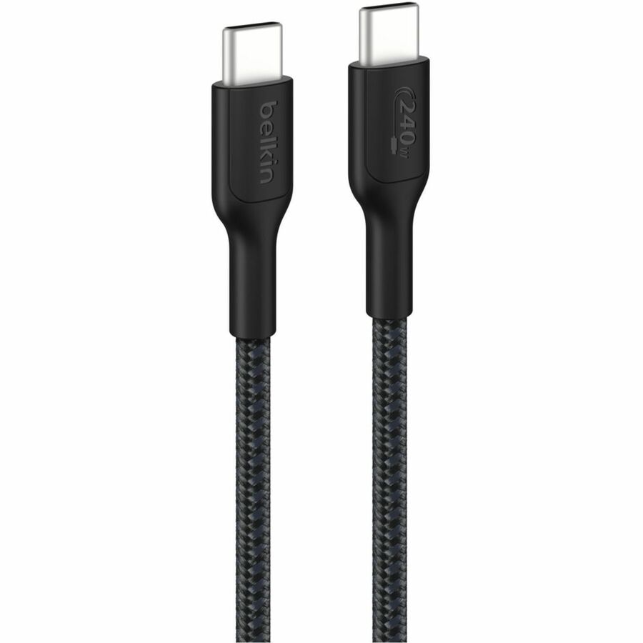 C - C CBL 240W 2.0, BRAIDED PCR, 2M, BLACK