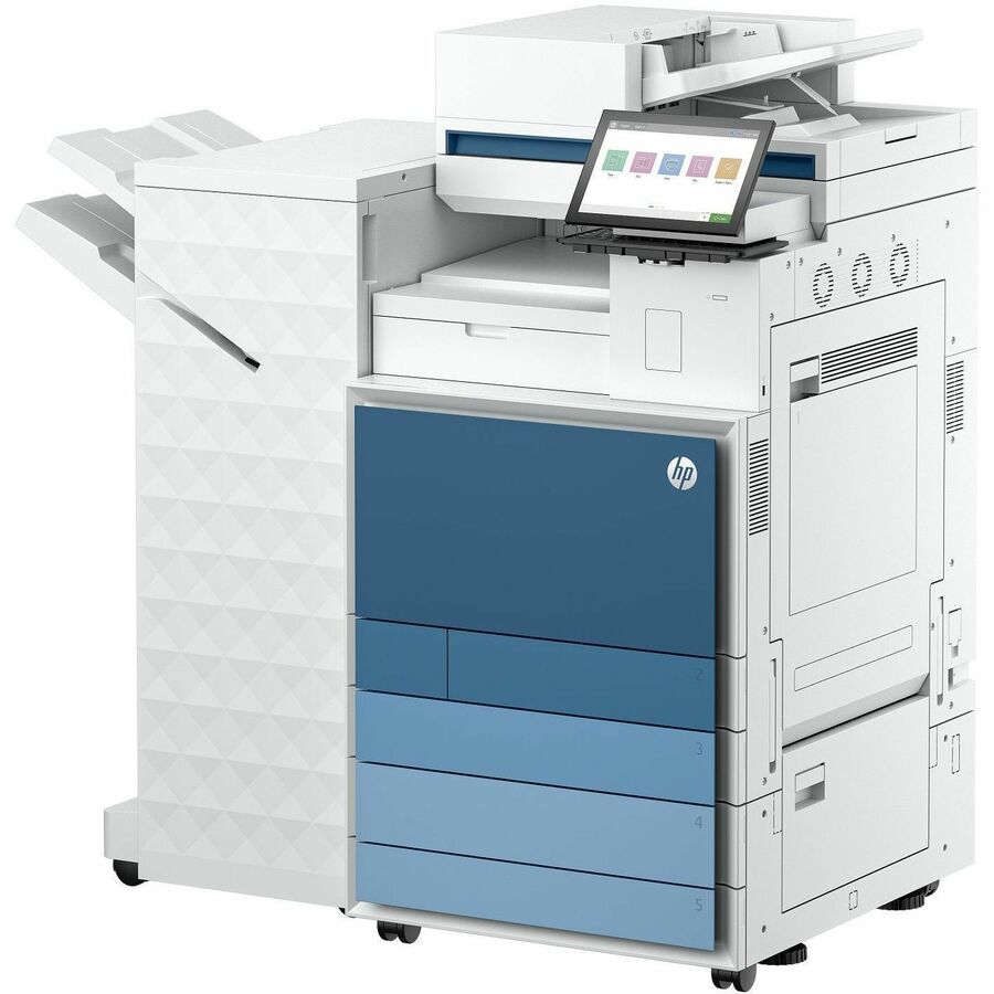 Clr LaserJet Ent Flw MFP8801z+
